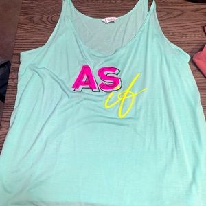 Donating soon!!! As if flowy tank